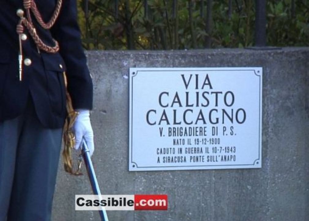 Calisto Calcagno / 4^ e ultima parte