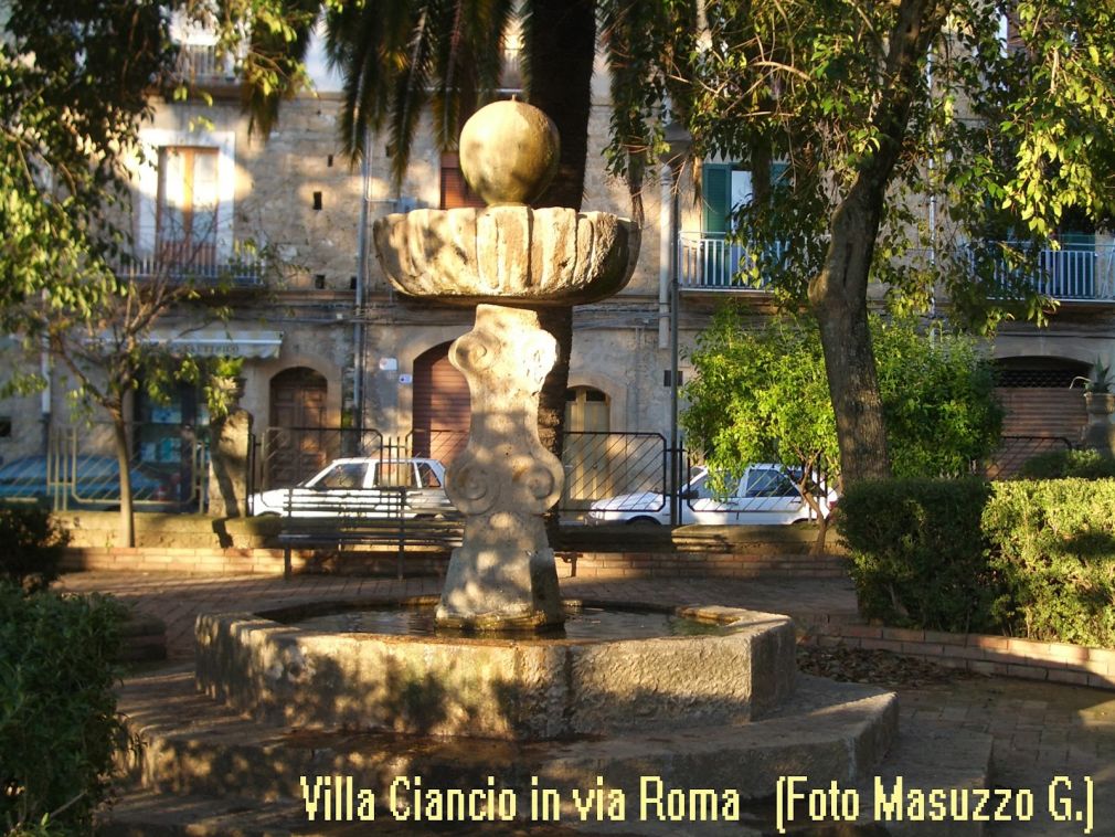 Fontana Villa Ciancio/n. 29