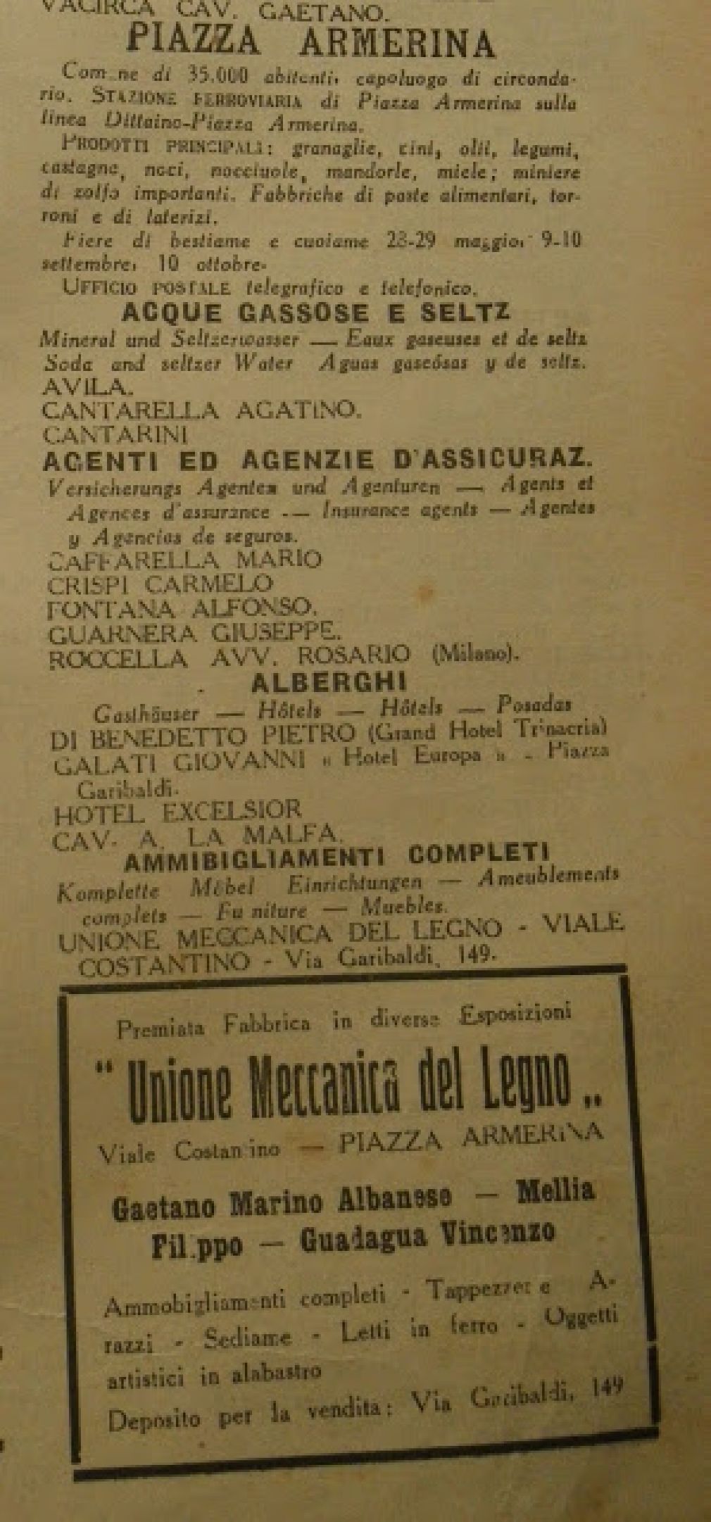 1925 I Commercianti a Piazza/3