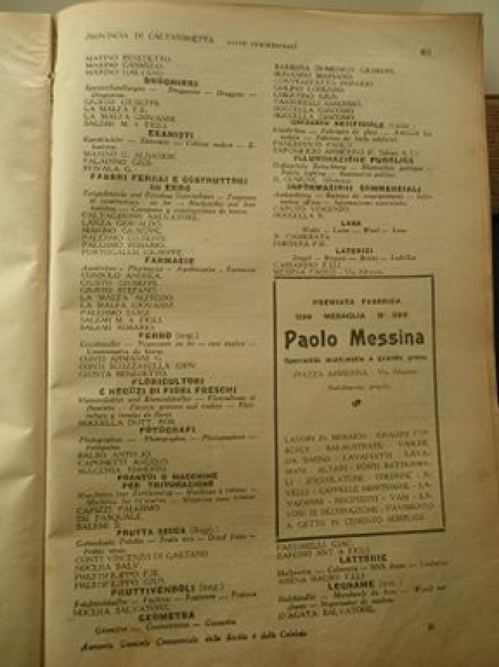 1925 I Commercianti a Piazza/10