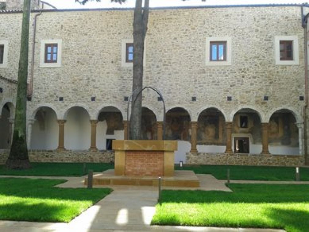 Chiostro S. Pietro restaurato