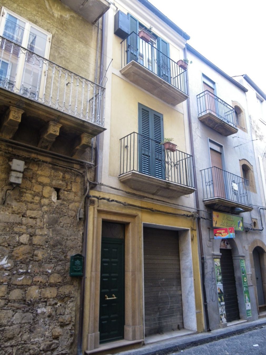 Locanda Trinacria di via Mazzini