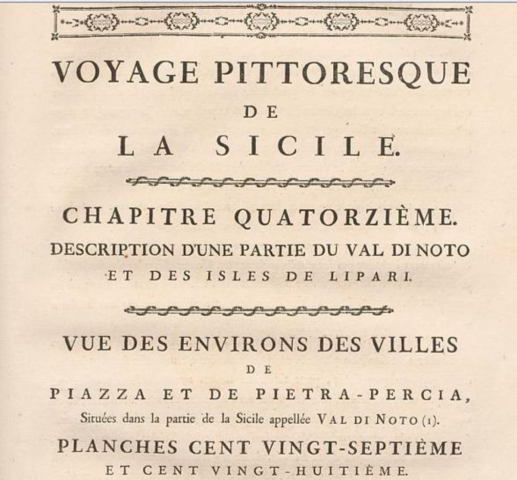 1785 Turista Abate de Saint-Non/Piazza 1